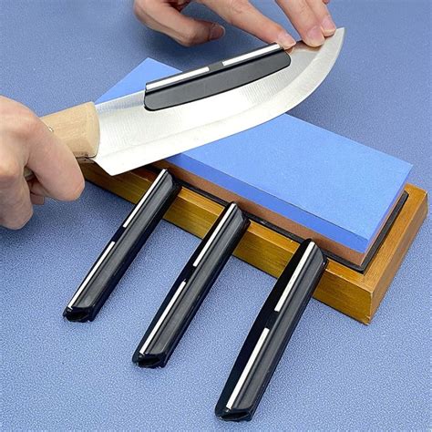 15° and 20° Angle guide (for knife sharpening stone) .